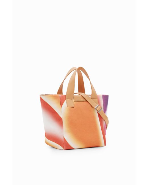 Desigual Orange Bag Art 24saxa32