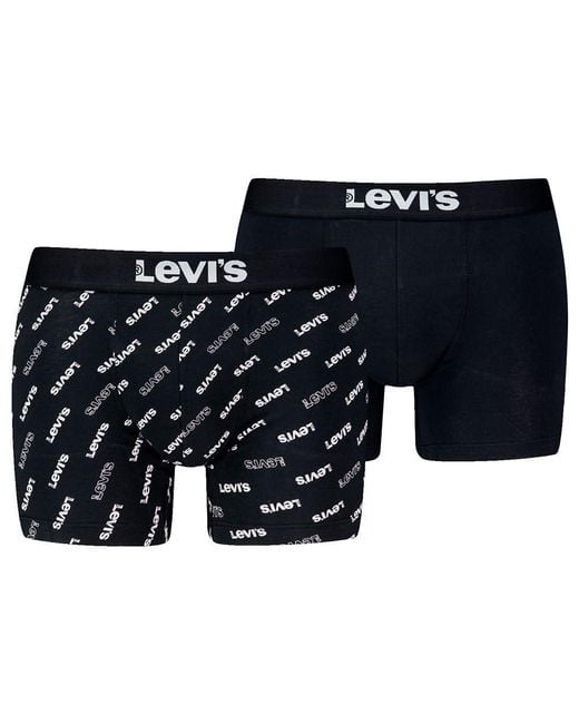 Levi s Boxer Underwear in Blue for Men Lyst UK