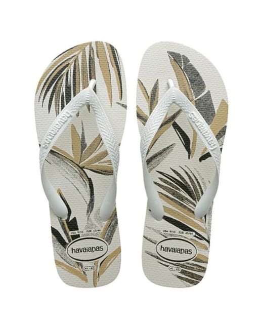 Havaianas Metallic Aloha for men