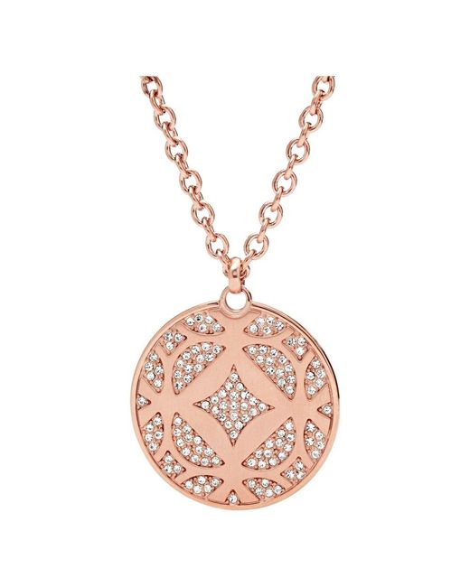 Fossil Pink Collier JF01438791