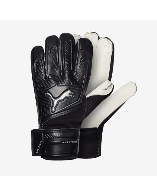 Guanti Da Portiere Ultra Play Rc Per Donna, Blu/Verde/Altro di PUMA in Black