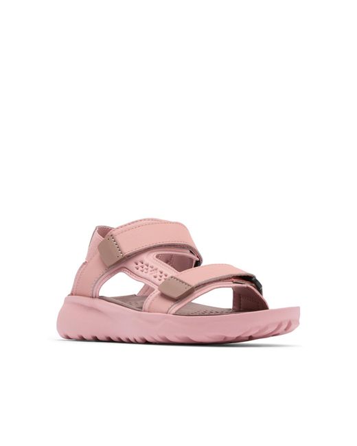 Peakfreak Roam Sandal di Columbia in Pink