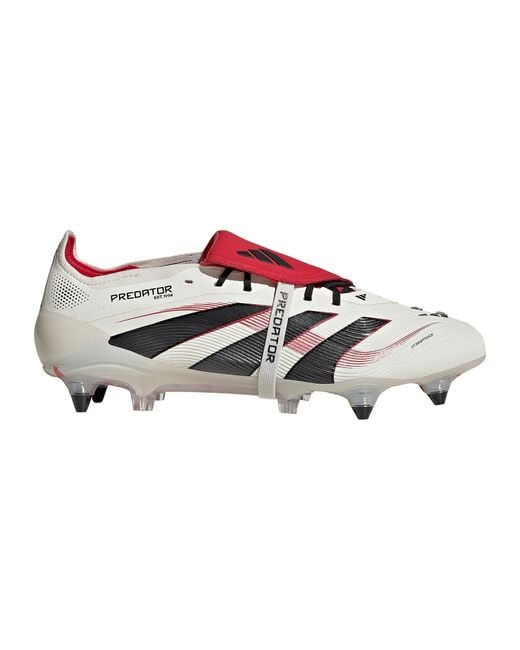 Adidas Performance Predator Elite Ft Sg Wit/zwart 41 1/3 voor heren