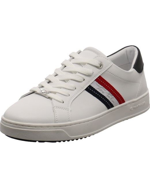 Tom Tailor White 5390470028 Sneaker