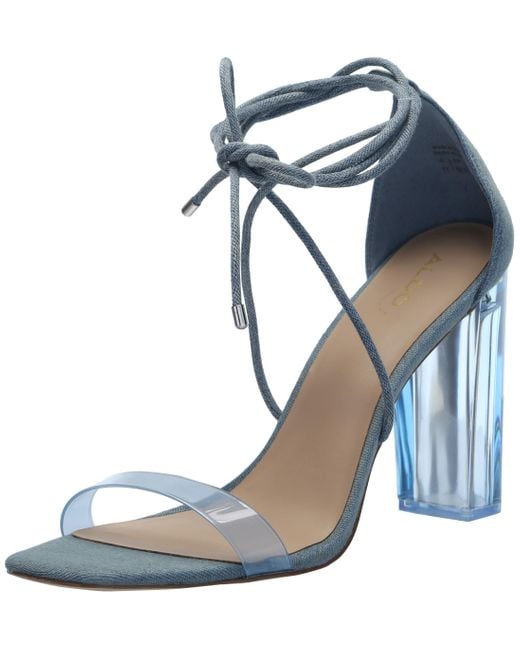 ALDO Blue Onardonia Heeled Sandal