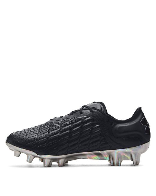 Under Armour S Clone Mag Elite Firm Ground Football Boots Black 10 for men