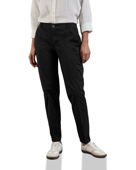 Street One Black A378193 Weiche Chino
