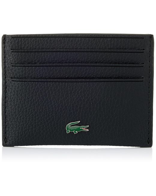 Lacoste Nh4635sc Brieftasche in Black für Herren
