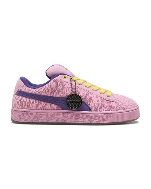 PUMA Purple Suede Xl Teenage Mutant Ninja Turtles Sneakers for men