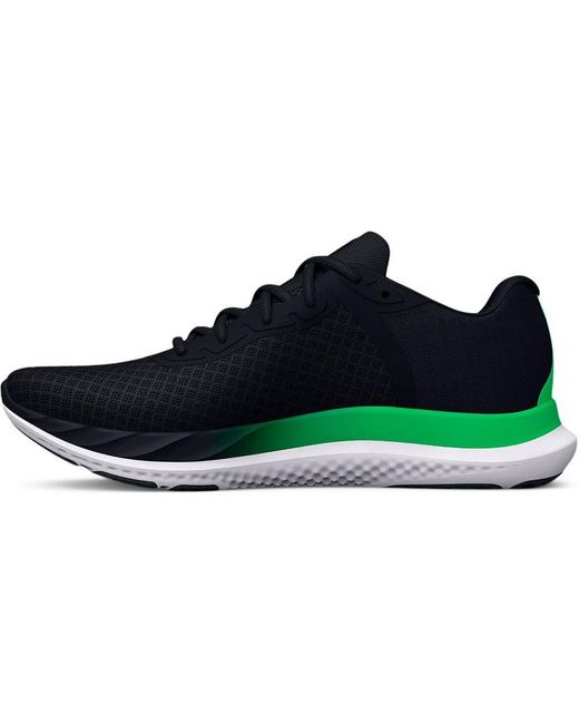 Under Armour Charged Breeze Sneaker, in Black for Men | Lyst