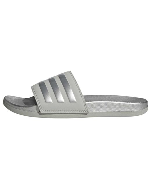 Adilette Comfort Sneaker Adidas en coloris Gray