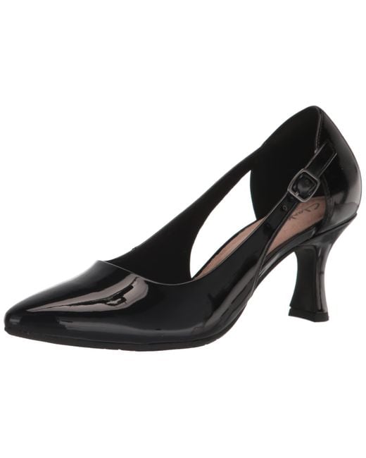 Clarks Kataleyna Rae Pump in Black Lyst
