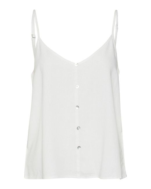 Vero Moda White Top 'Vmmymilo'