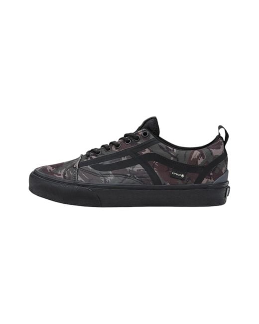 Vans Turnschuhe UA Old Skool GTX VR3 RAEB DBEIG aus Leder in Black für Herren