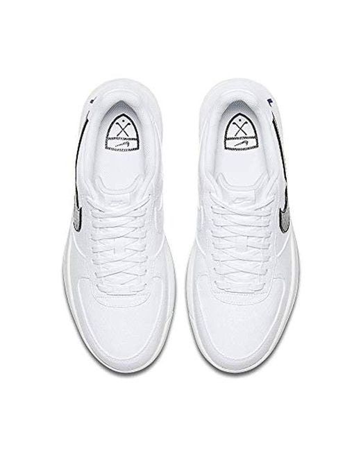 Nike Lunar Force 1 G Golf Shoes in White for Men | Lyst UK