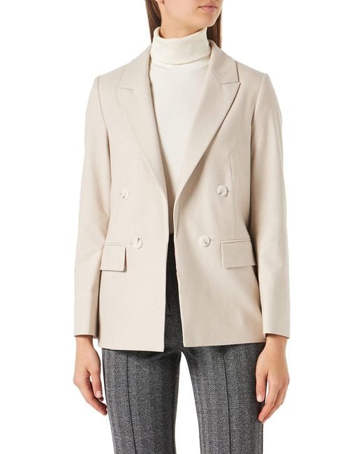 Comma, Natural 60.2.61.15.152.2123710 Blazer