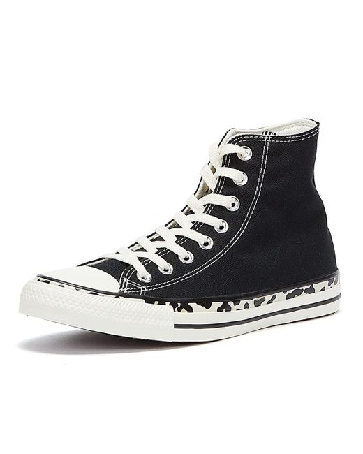 converse noir 36.5
