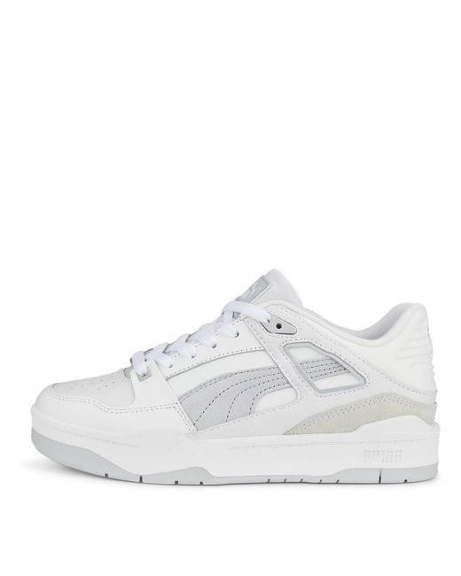 PUMA S Slipstream Sd F Low Trainers White/grey 6.5 for men