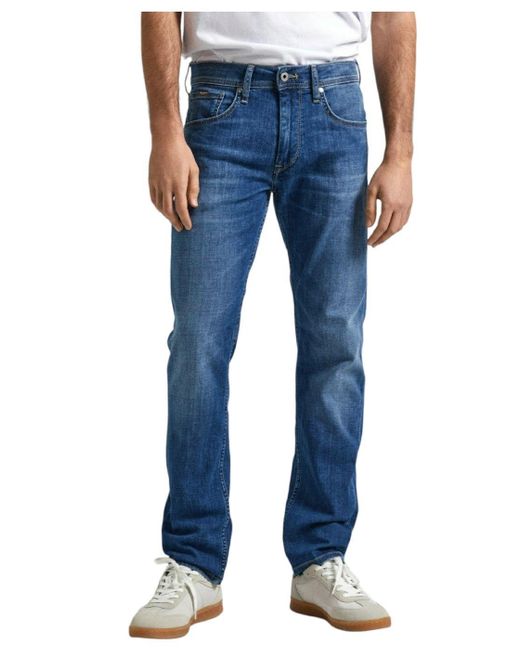 Straight Jeans para Hombre Pepe Jeans de hombre de color Blue