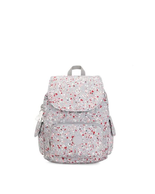 Kipling White City Pack S Backpack Handbag
