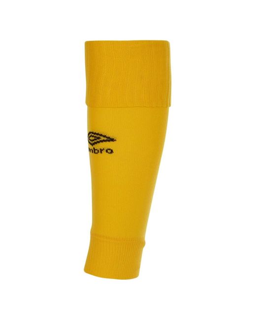 Umbro Leg Sleeves - Men, Yellow, 41-46 for men