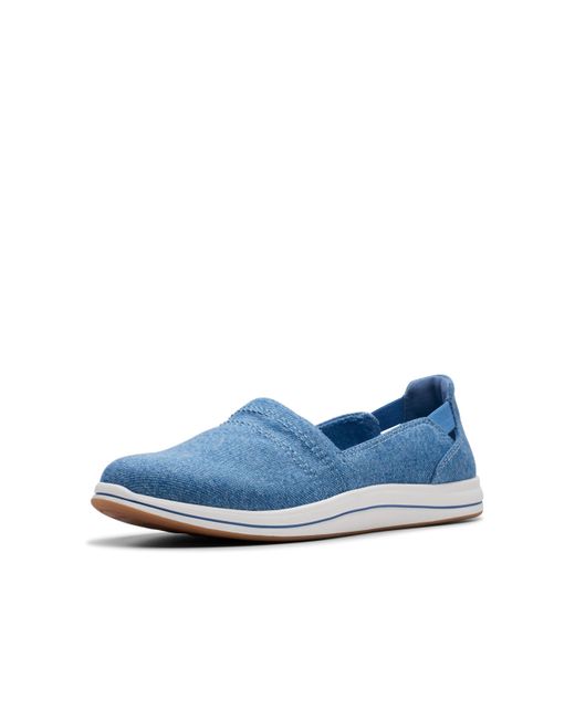 Clarks Breeze Step Ii Loafer in het Blue