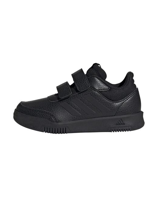 Tensaur Hook And Loop Shoes di Adidas in Black