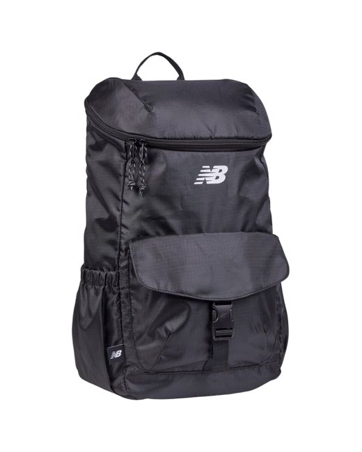Zaino unisex Essentials Top Loader di New Balance in Gray