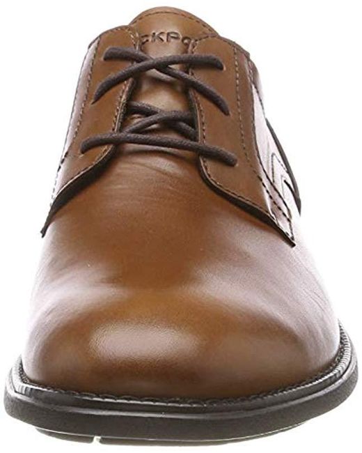 rockport madson plain toe