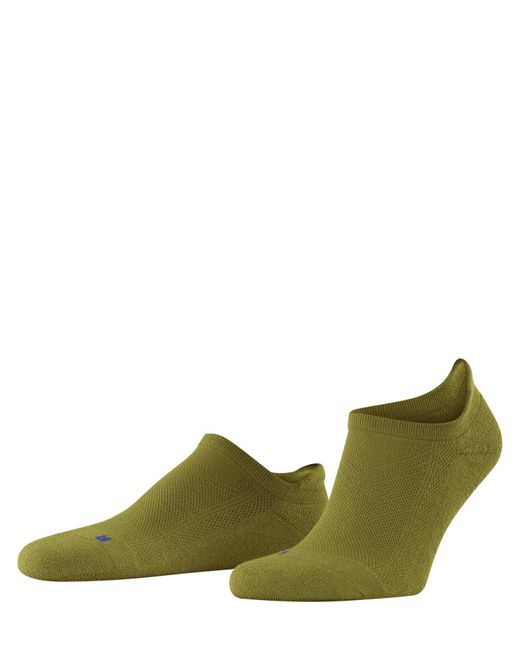 Falke Green Cool Kick Sneaker U Sn Breathable Low-cut Plain 1 Pair Trainer Socks