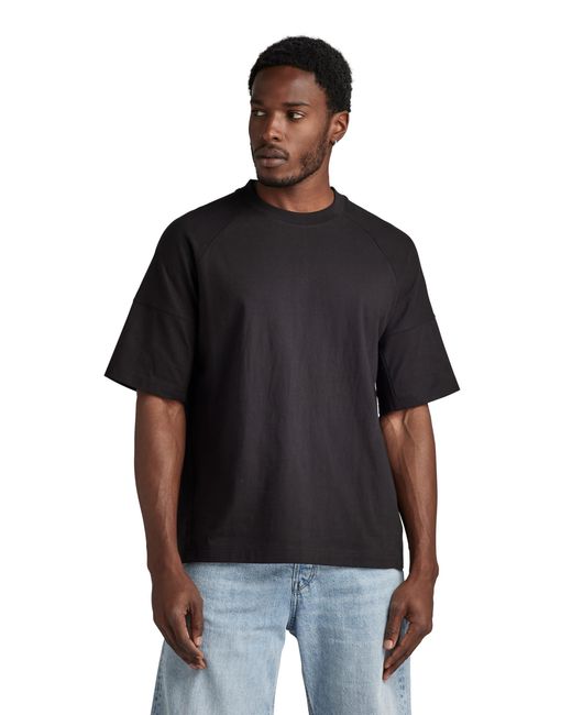 G-Star RAW Black Motion Boxy T-shirts for men
