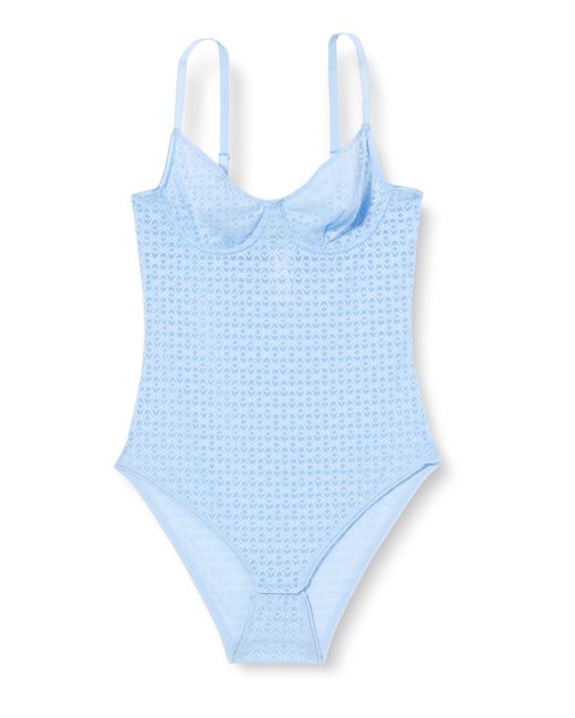 Benetton Blue Bodysuit 3eq91b001 Underwear