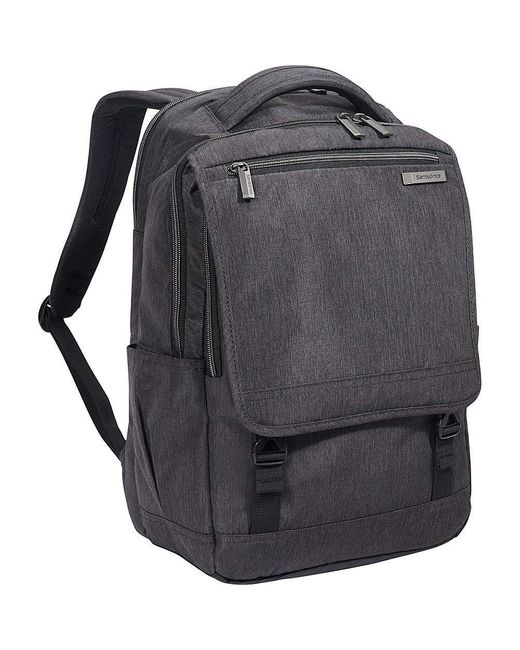 Samsonite Black Modern Utility Paracycle Laptop Backpack