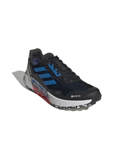 adidas Terrex Agravic Flow GTX Sneaker Trainer Schuhe in Blau für Herren |  Lyst DE