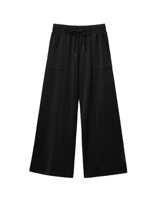 Desigual Black Pant_bambula 2000 Casual Trousers