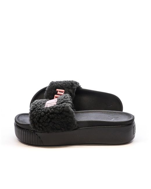 Clacchette nere/rosa donna Marshmal di PUMA in Black