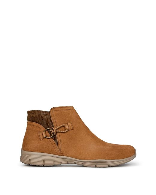 Skechers Brown Sger Gdsport S Snug Boots Tan 3 Uk