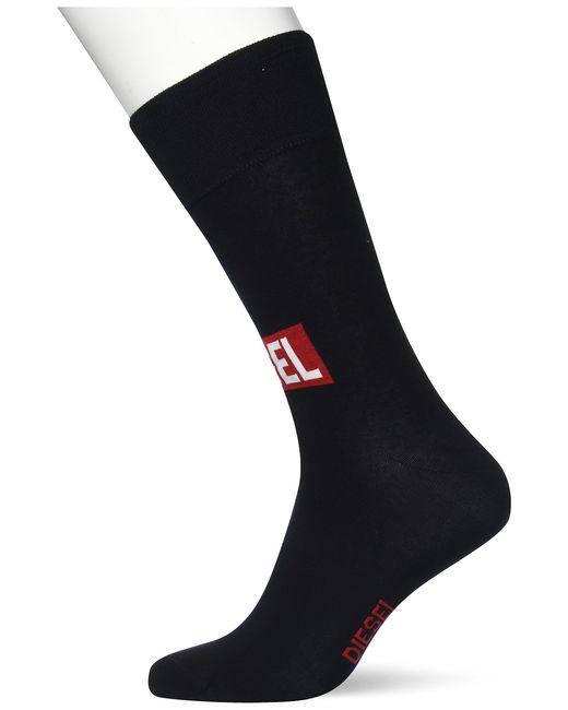 DIESEL Black Skm-ray Sock for men