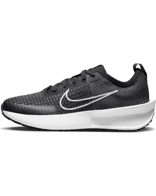 Nike Black Interact Run Shoe