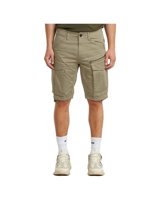 G-Star para Hombre Shorts Rovic Zip Regular G-Star de hombre de color Green