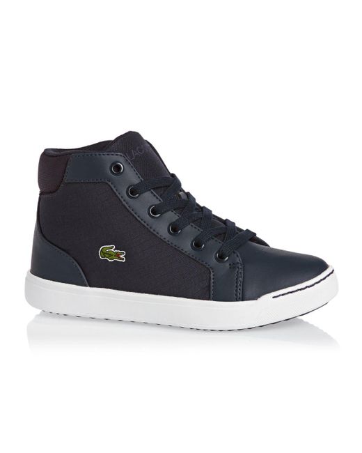 Lacoste Blue Explorateur Mid 316 for men