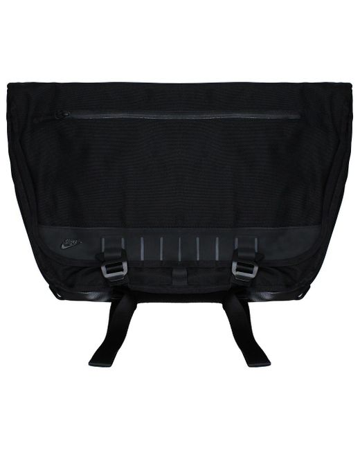 Nike Small Graphic Logo Black Adjustable Straps S Messenger Bag Ba2600 030 for men