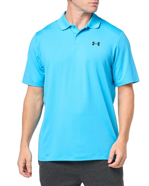 Under Armour Blue Matchplay Polo for men