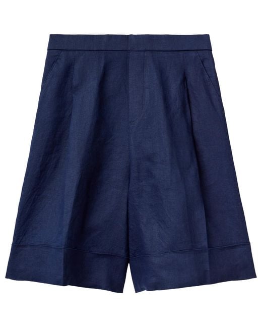 Benetton Blue Bermuda Shorts 4aghd900d