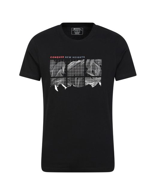 Mountain Warehouse Black Shirt - 100% Organic for men