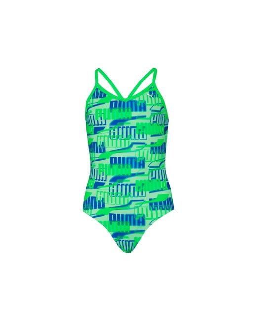 Swimsuit 701225808 Costume da Bagno di PUMA in Green