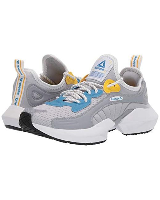 reebok blue sole
