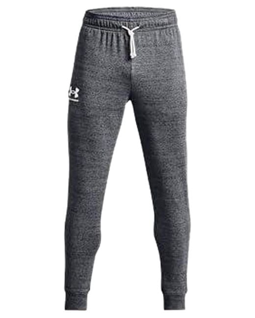 Under Armour Black S Rival Terry Joggers Grey Xxl for men