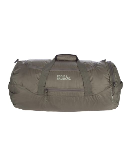 , Stowaway, borsone ripiegabile da 45 l, realizzato in poliestere Ripstop, Abete, 45L di Eddie Bauer in Gray