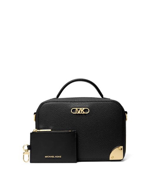 Michael Kors Sm Trunk Xbody Bag in Black Lyst UK